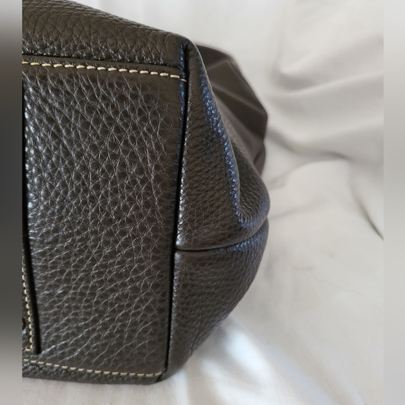 Dooney & Bourke brown hobo purse. - Picture 6 of 13